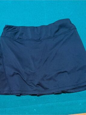 Layer 8 Black Athletic Skort